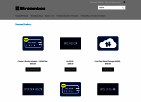 Store.streambox.com