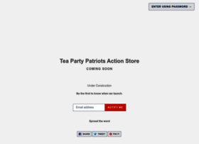 Store.teapartypatriots.org