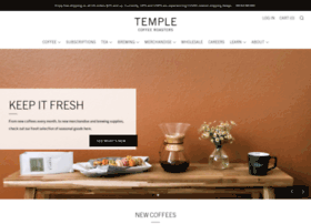Store.templecoffee.com