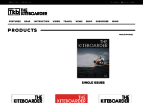 Store.thekiteboarder.com