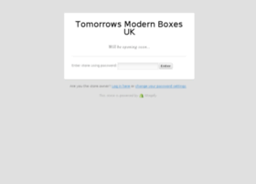 Store.tomorrowsmodernboxes.com