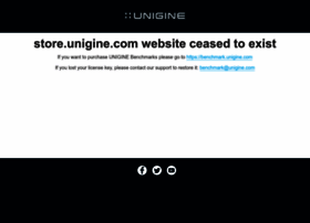 store.unigine.com