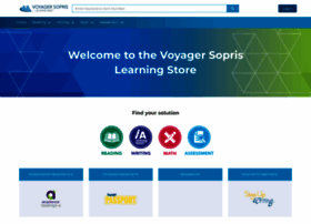 Store.voyagersopris.com