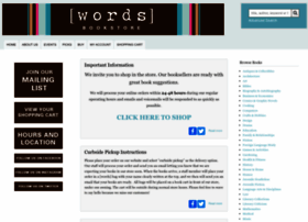 Store.wordsbookstore.com