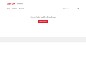Store.xeroxscanners.com