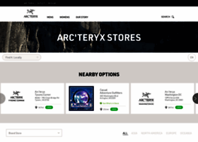 Stores.arcteryx.com