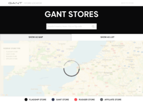 Stores.gant.com