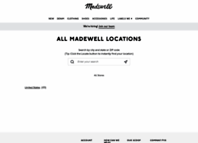 Stores.madewell.com