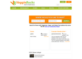 Stores.veggiebucks.com
