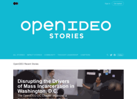 Stories.openideo.com