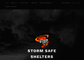 stormsafeshelters.com