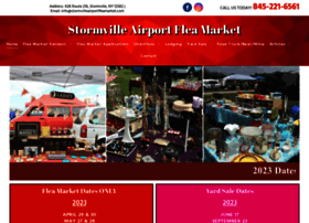 Stormvilleairportfleamarket.com