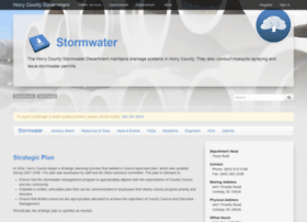 Stormwater.horrycounty.org