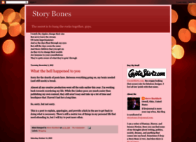 Storybones.blogspot.com