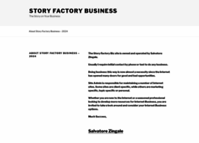 Storyfactory.biz