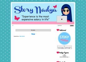 Storystorynadya.blogspot.com