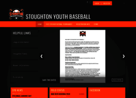 Stoughtonyouthbaseball.org