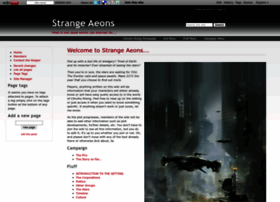 Strangeaeons.wikidot.com