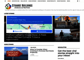 Strangebuildings.com