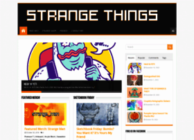 Strangethingsart.com