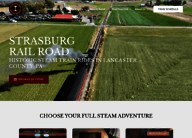strasburgrailroad.com
