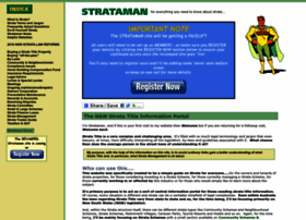 Strataman.com.au
