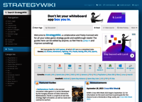 Strategywiki.org