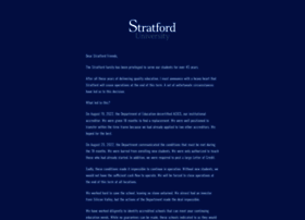 stratford.edu