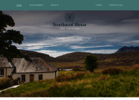 Strathairdhouse.co.uk