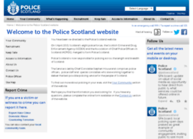 strathclyde.police.uk