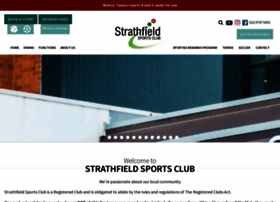 Strathfieldsportsclub.com.au