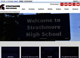 Strathmore.portervilleschools.org