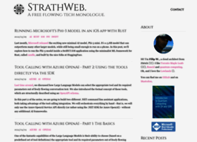 Strathweb.com