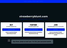 strawberryblunt.com