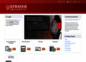 Strayerbookstore.com