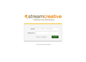 Streamcreative.createsend.com