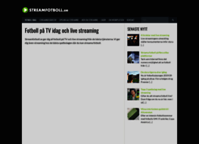 streamfotboll.se