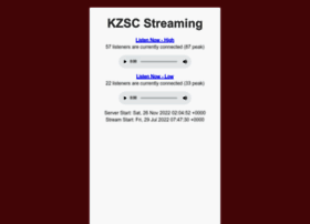 Streaming.kzsc.org