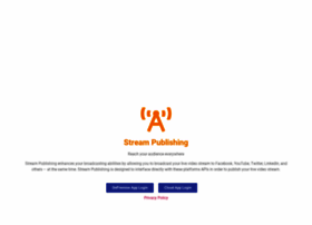 streampublish.com