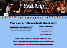 Streetparty.org.uk