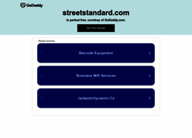 Streetstandard.com