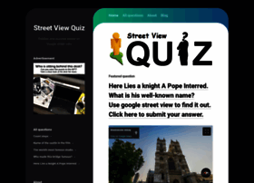 streetviewquiz.com
