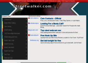 streetwalker.com