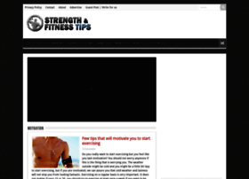 Strengthandfitnesstips.com