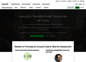strengthsfinder.com