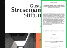 stresemann-stiftung.de