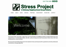 Stressproject.org.uk