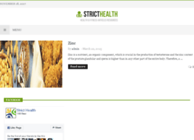 stricthealth.com