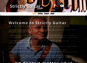 Strictlyguitar.com