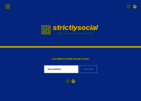 strictlysocial.com